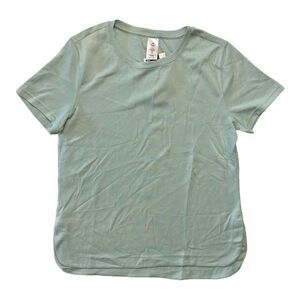 Ocean Breeze - Member's Mark Ladies Short Sleeve Crew Neck Lightweight Lounge Te